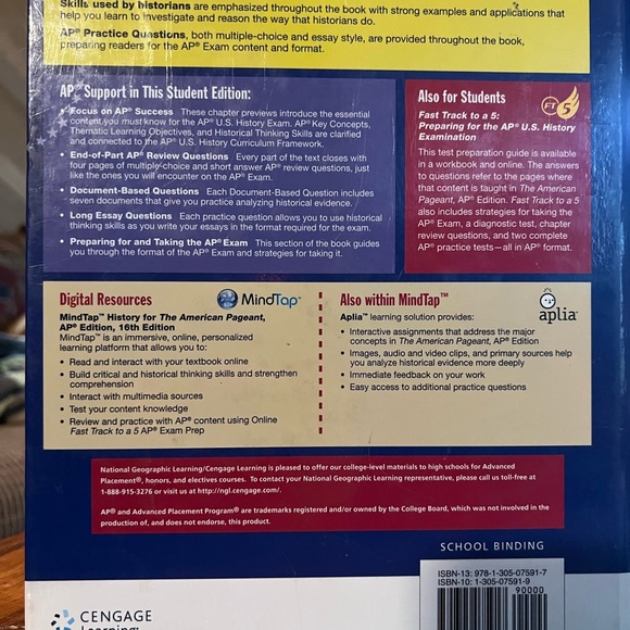 American Pageant Book - Picture 2 of 2